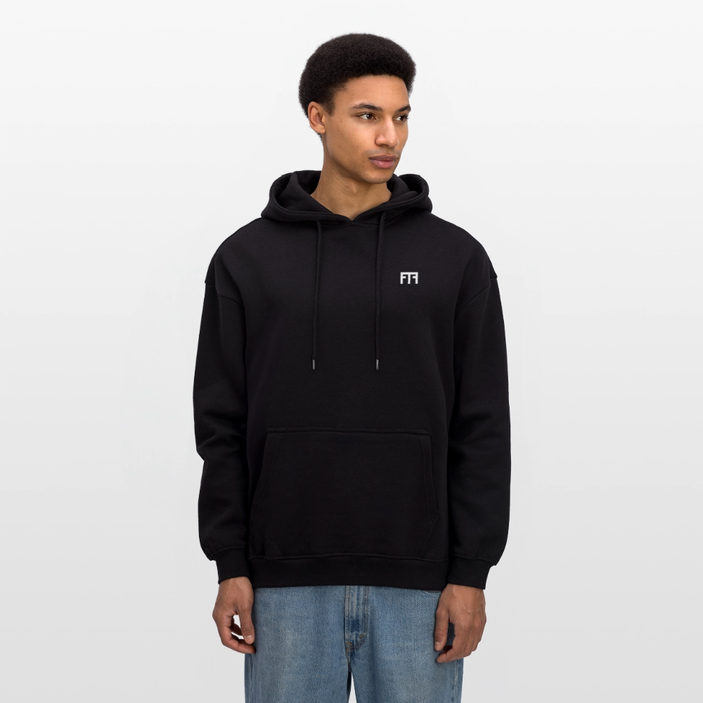 FTF Oversized Hoodie - black