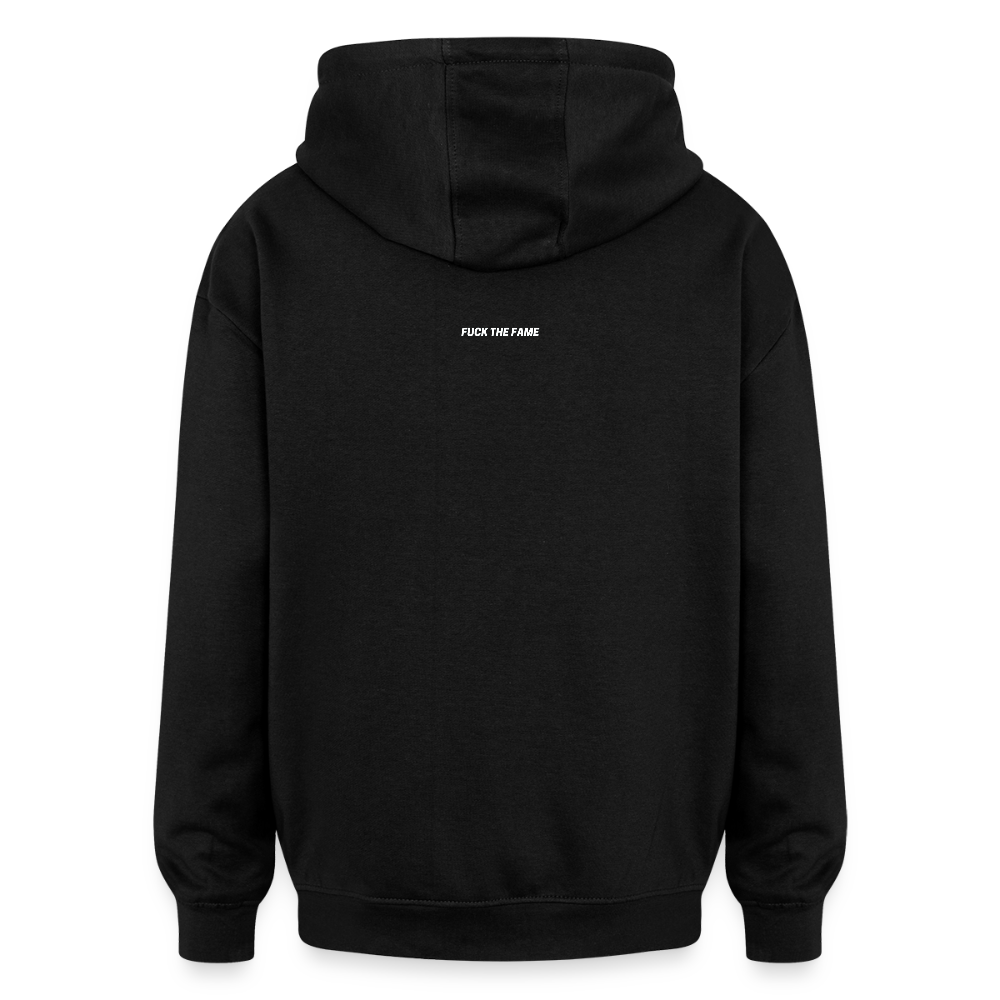 FTF Oversized Hoodie - black