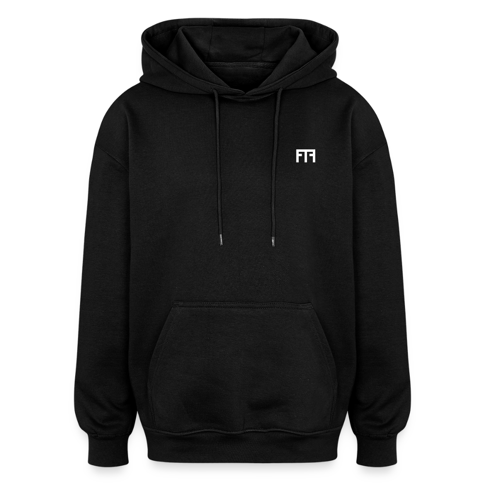 FTF Oversized Hoodie - black