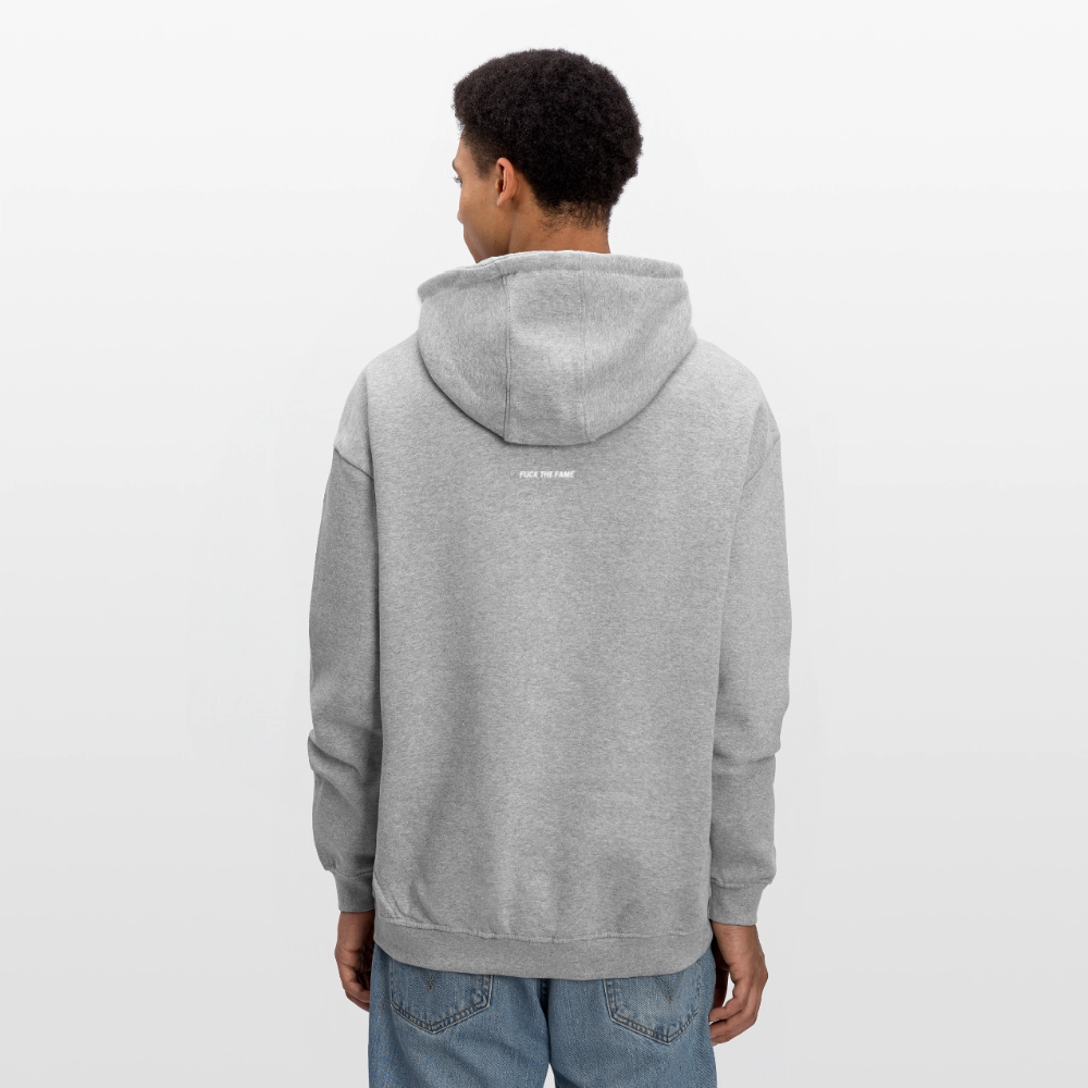 FTF Oversized Hoodie - heather grey