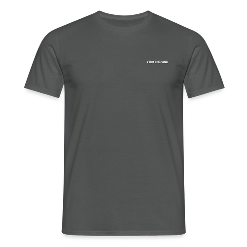 FTF Tee - charcoal grey