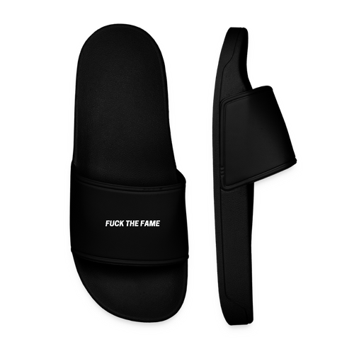 FTF Pool Sliders - black