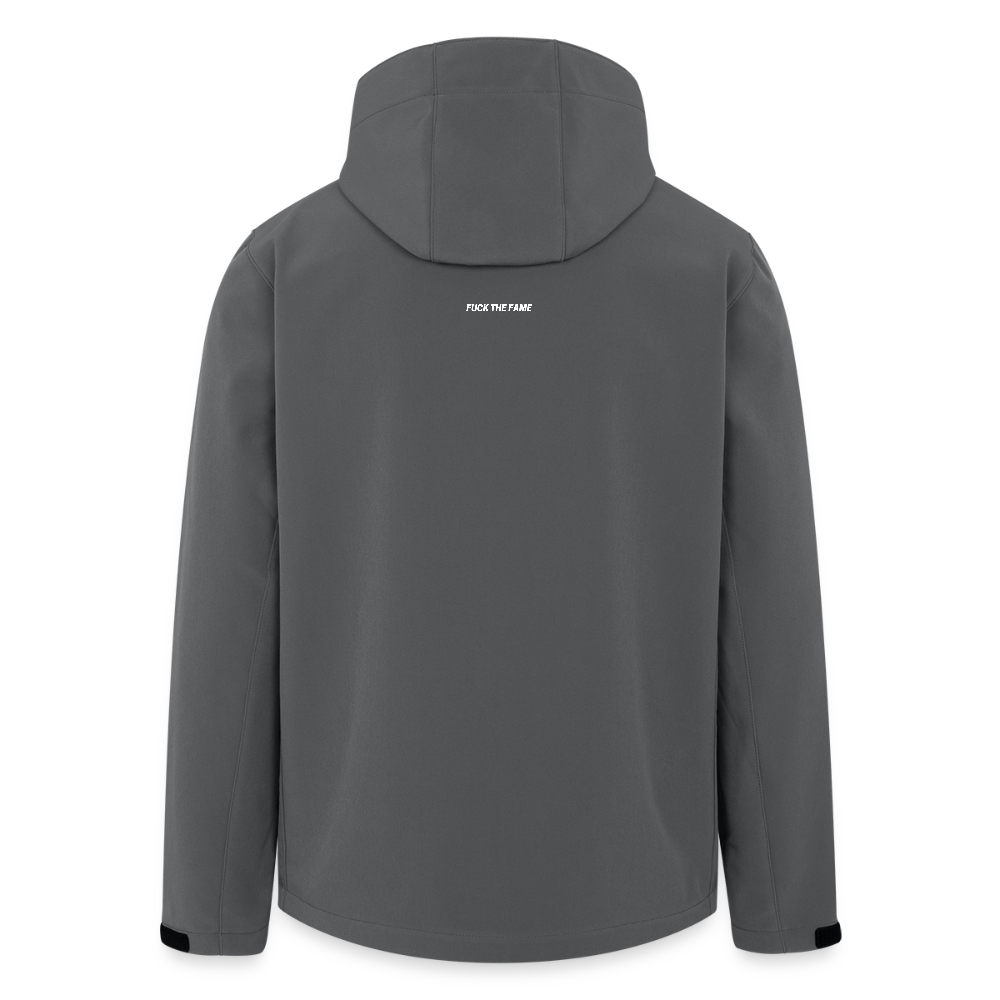 FTF Soft shell Jackets - anthracite