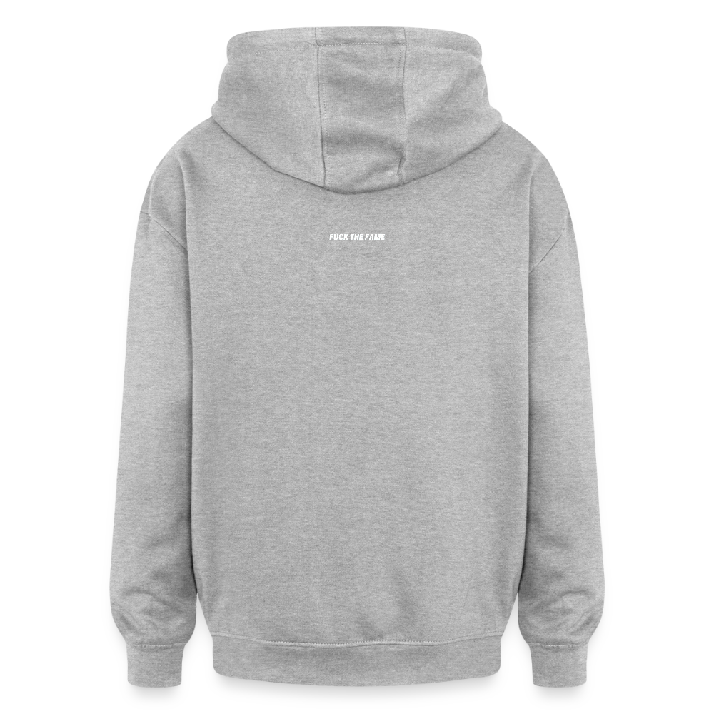 FTF Oversized Hoodie - heather grey