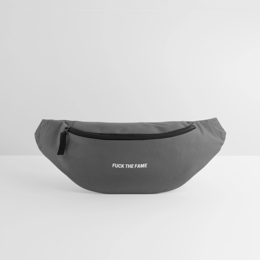 FTF Bum bag - graphite grey