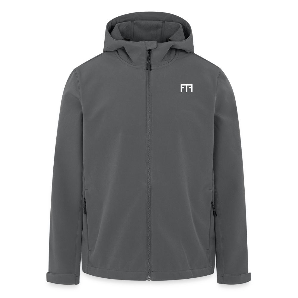 FTF Soft shell Jackets - anthracite