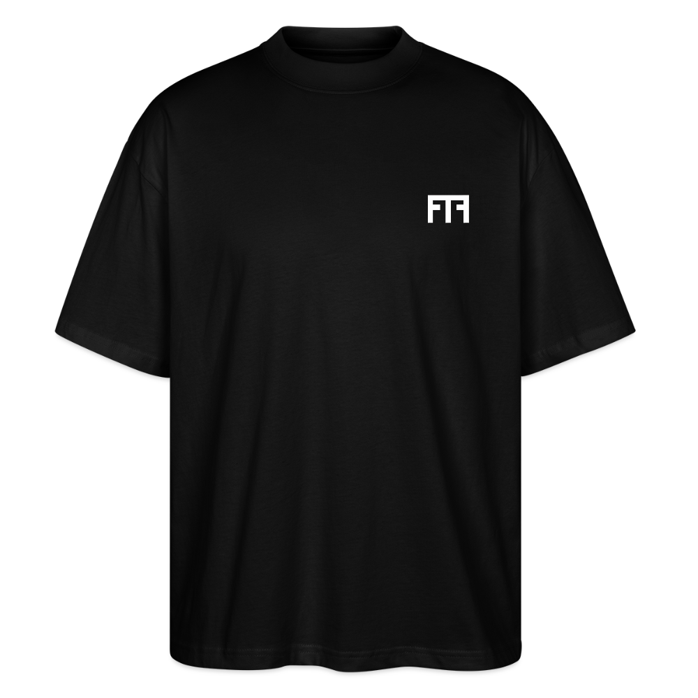 FTF Oversized Tee - black