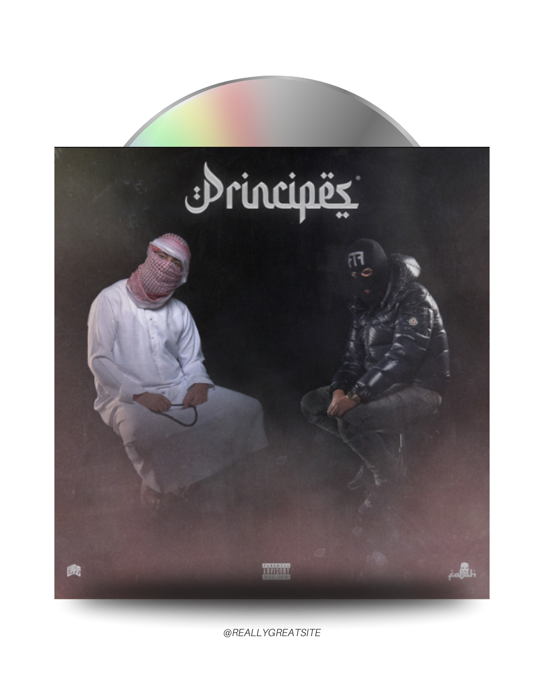 Album Principes CD